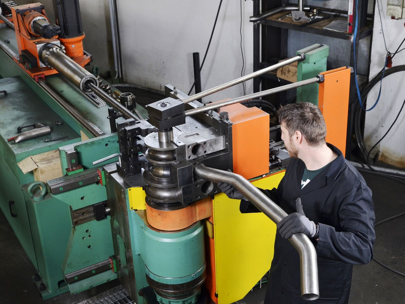 Tube Bending & Notching Tube Bending & Notching